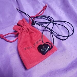 Eternal Sunshine Obsidian Necklace